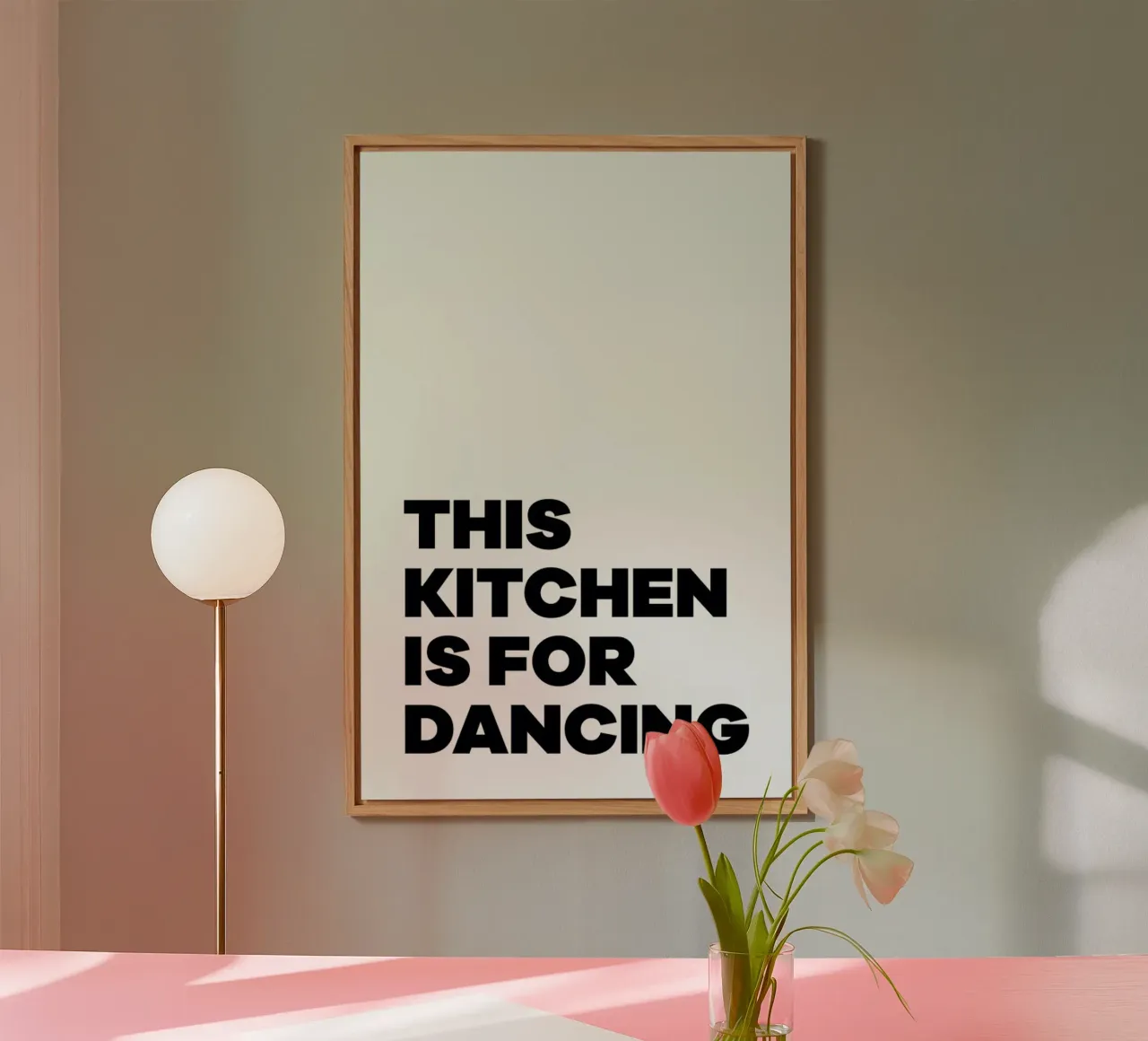 This Kitchen forex plate by Studio One