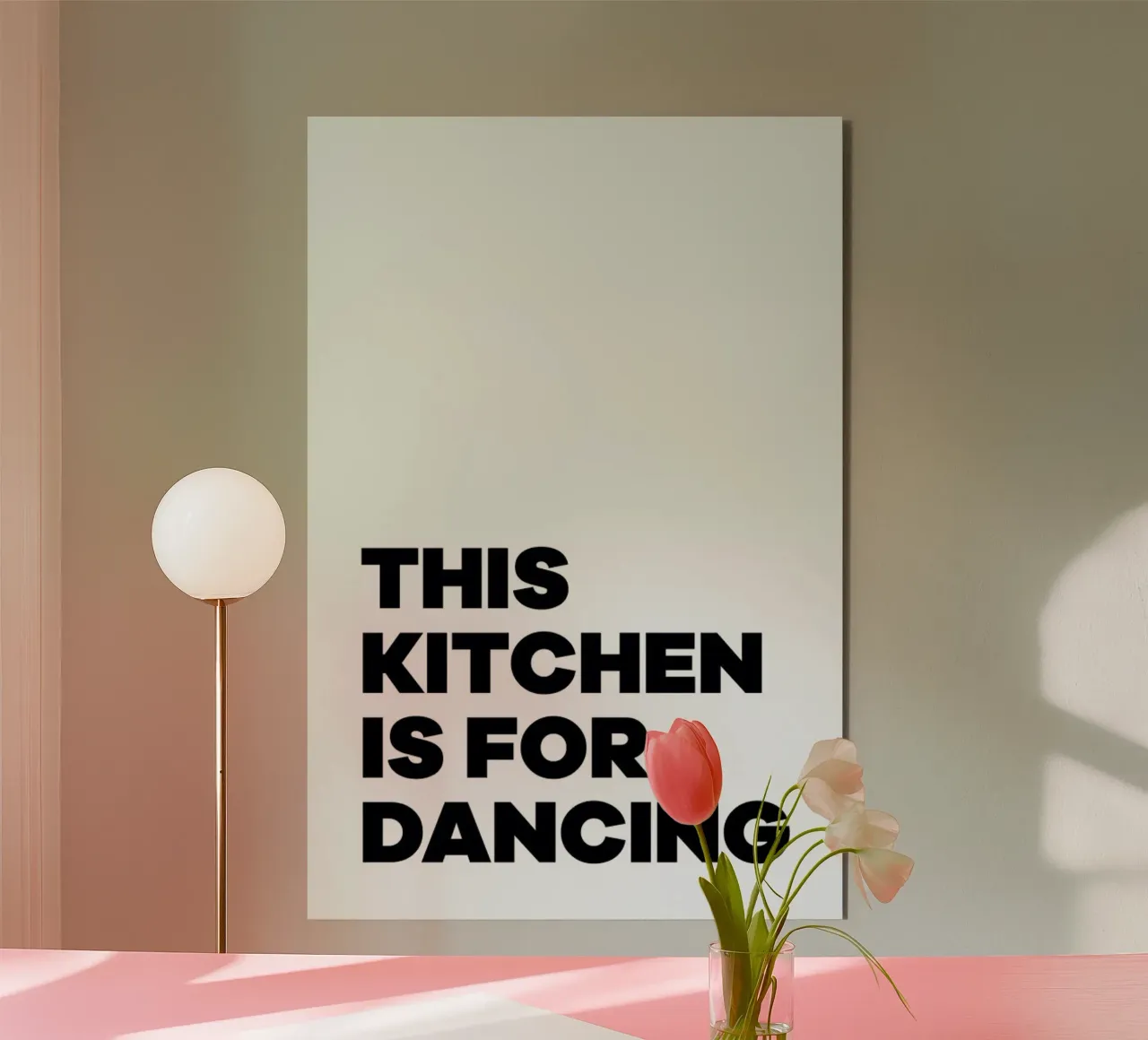 This Kitchen forex plate by Studio One