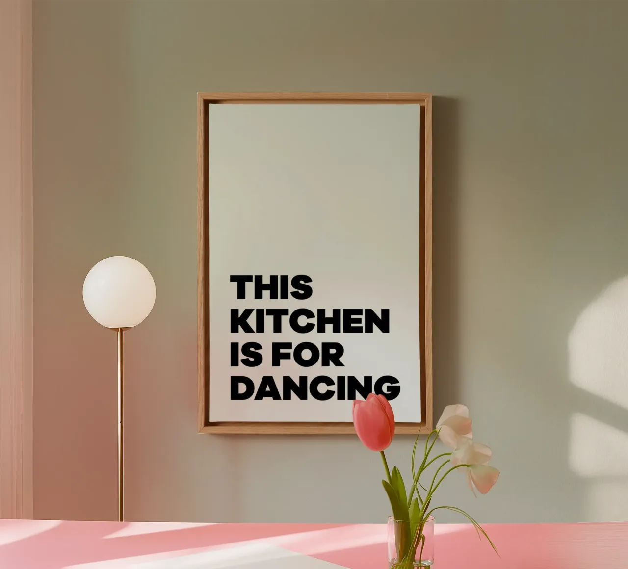 This Kitchen canvas by Studio One