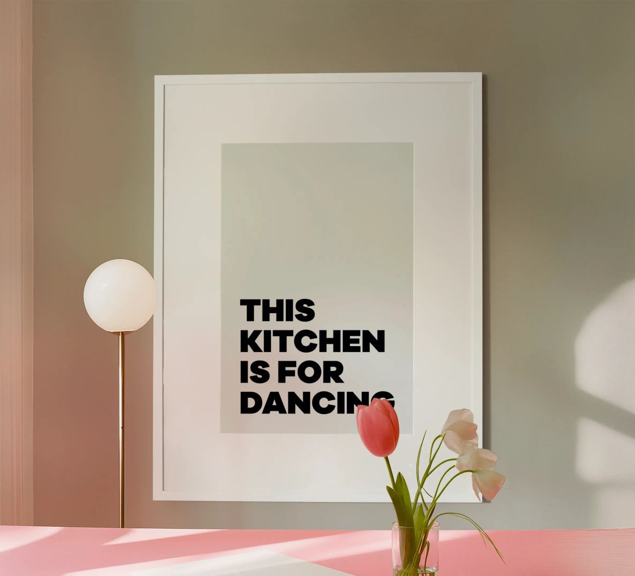 This Kitchen Poster von Studio One