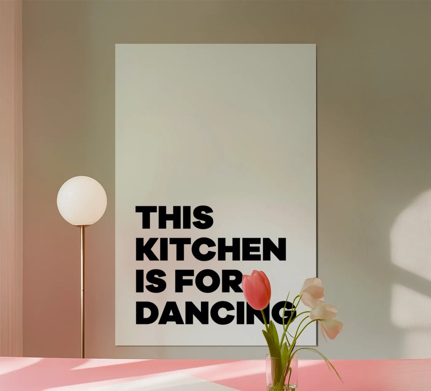This Kitchen Poster von Studio One