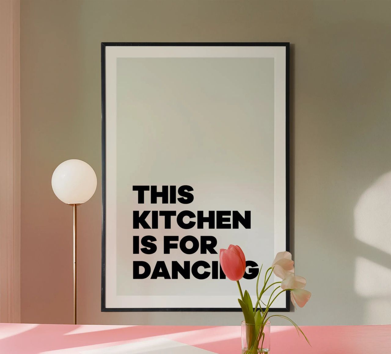 This Kitchen Poster von Studio One