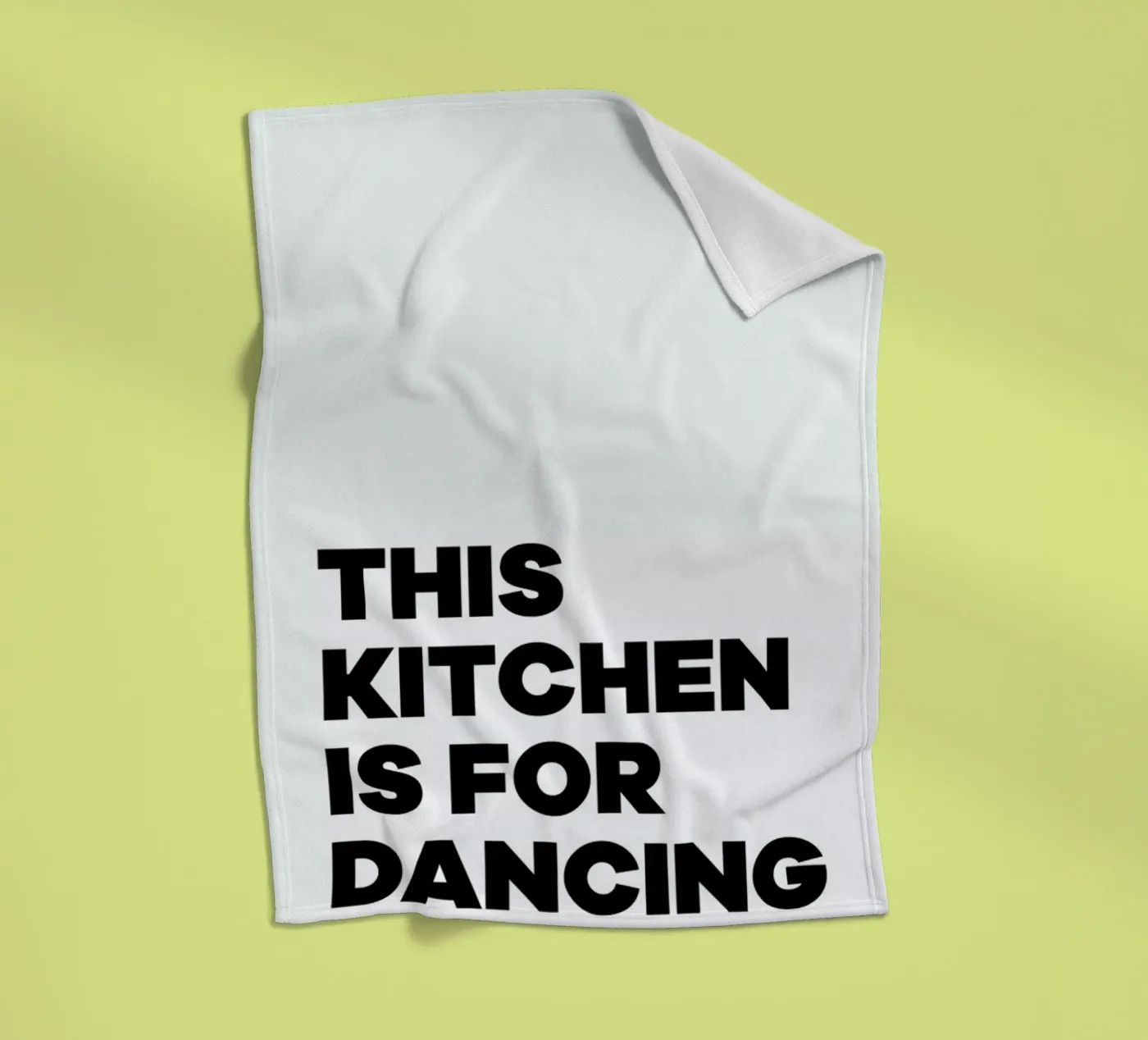 This Kitchen fleece blanket by Studio One