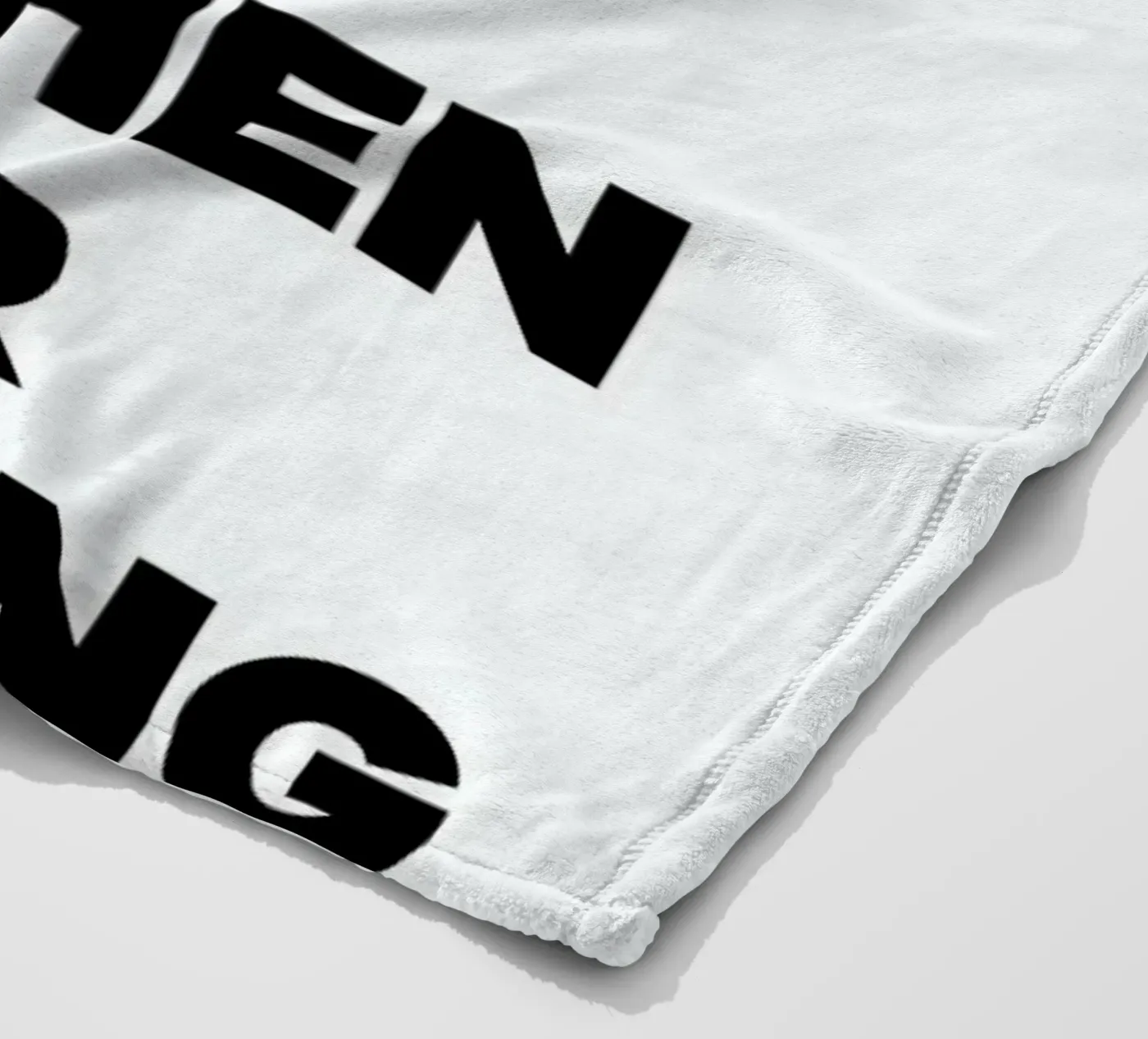 This Kitchen fleece blanket by Studio One