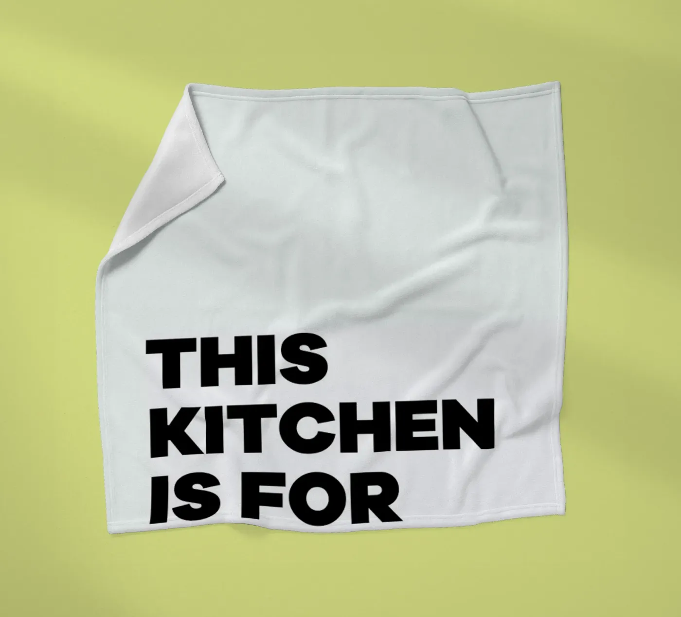 This Kitchen Fleecedecke von Studio One