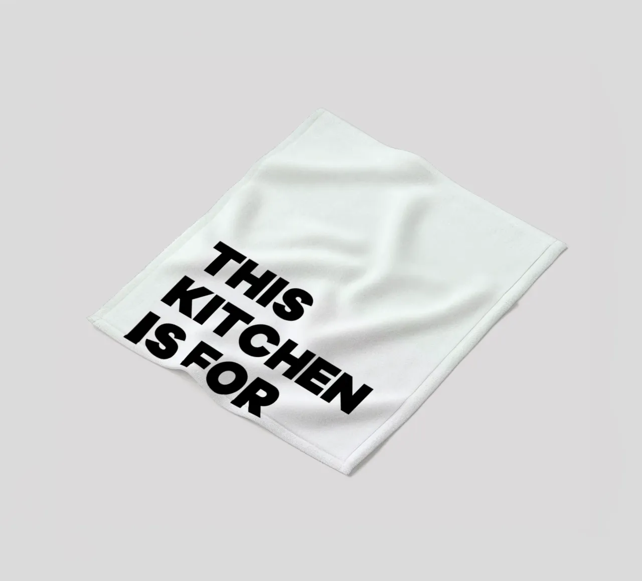 This Kitchen Fleecedecke von Studio One