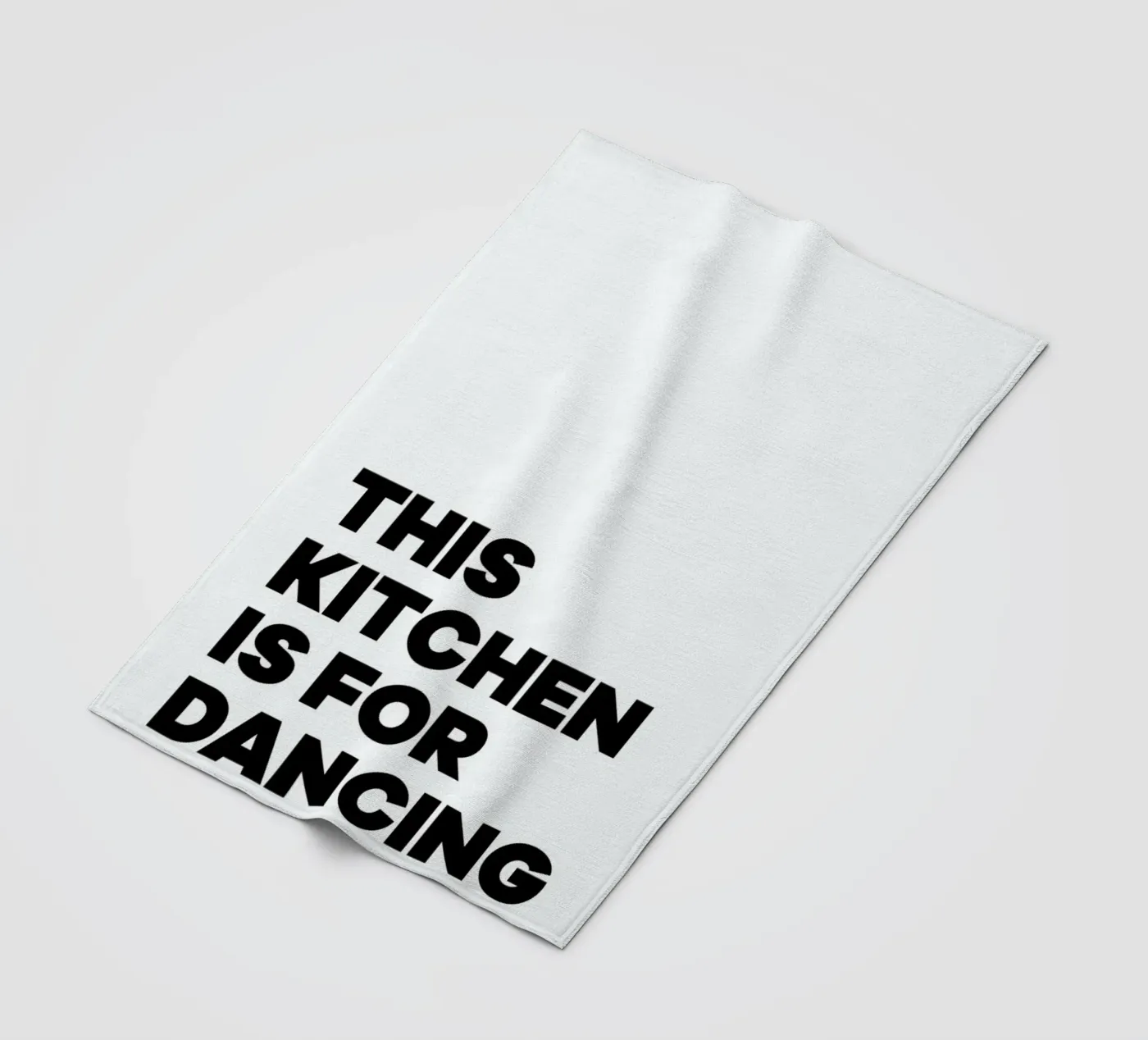 This Kitchen fleece blanket by Studio One