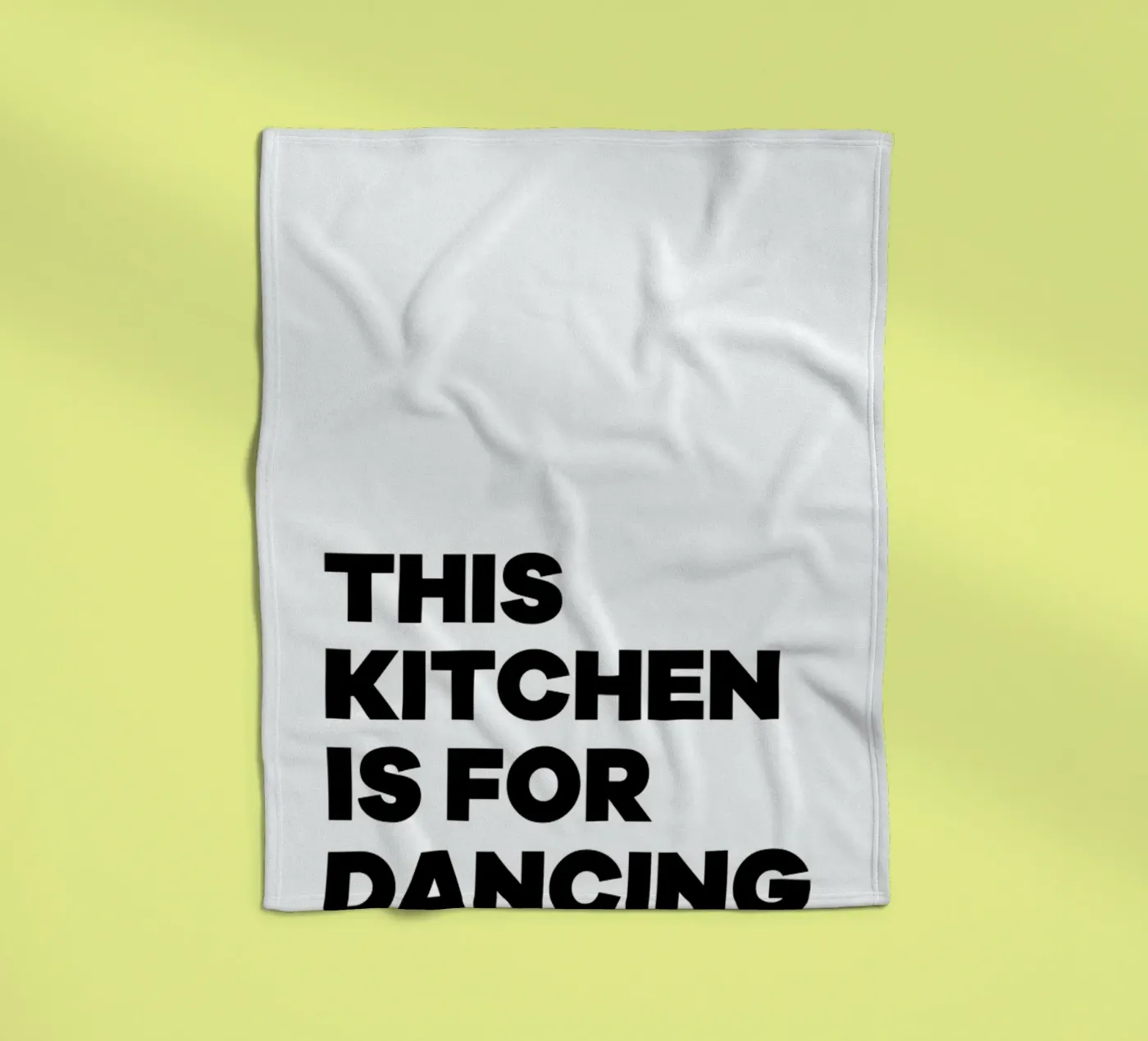 This Kitchen Fleecedecke von Studio One