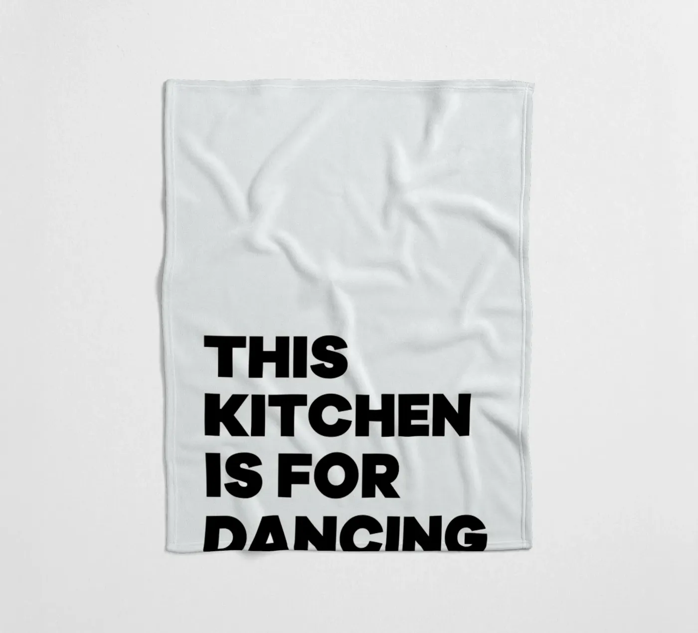 This Kitchen Fleecedecke von Studio One