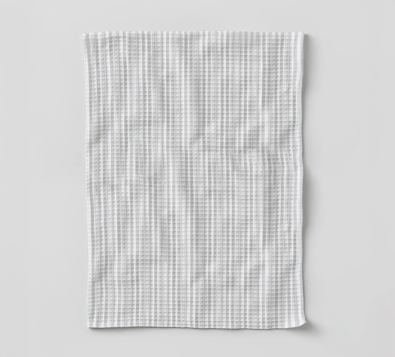 Vertical Light Gray Stripes canovaccio da cucina da apoloprints