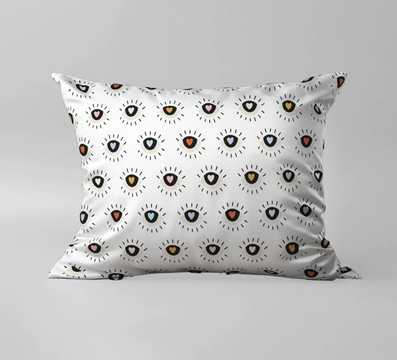 Pattern Love No 18 cuscino da treechild
