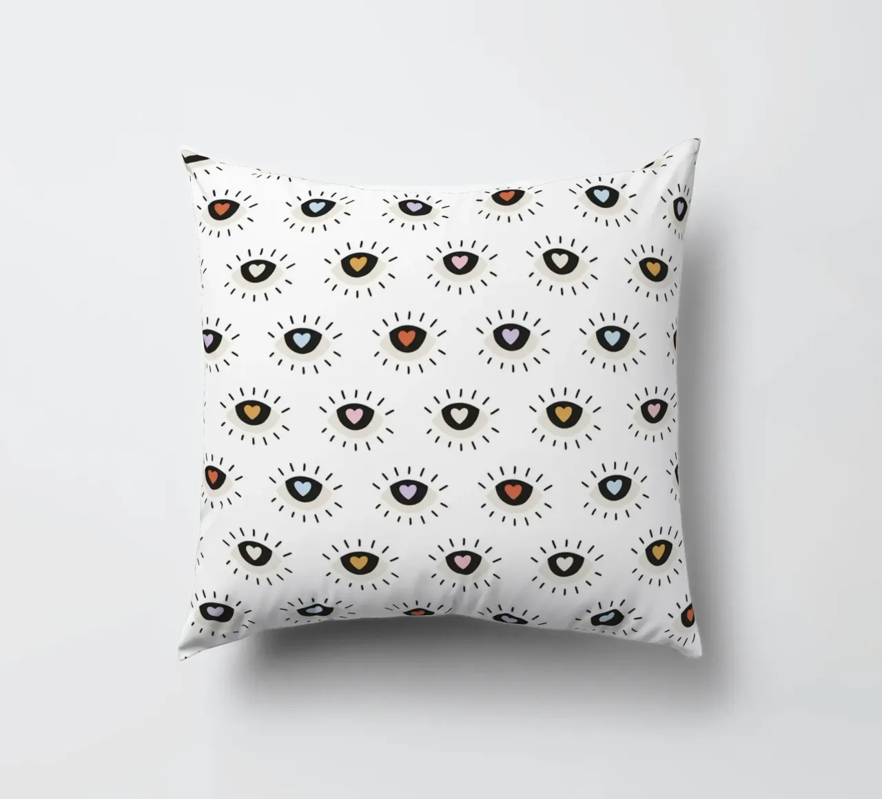 Pattern Love No 18 cuscino da treechild