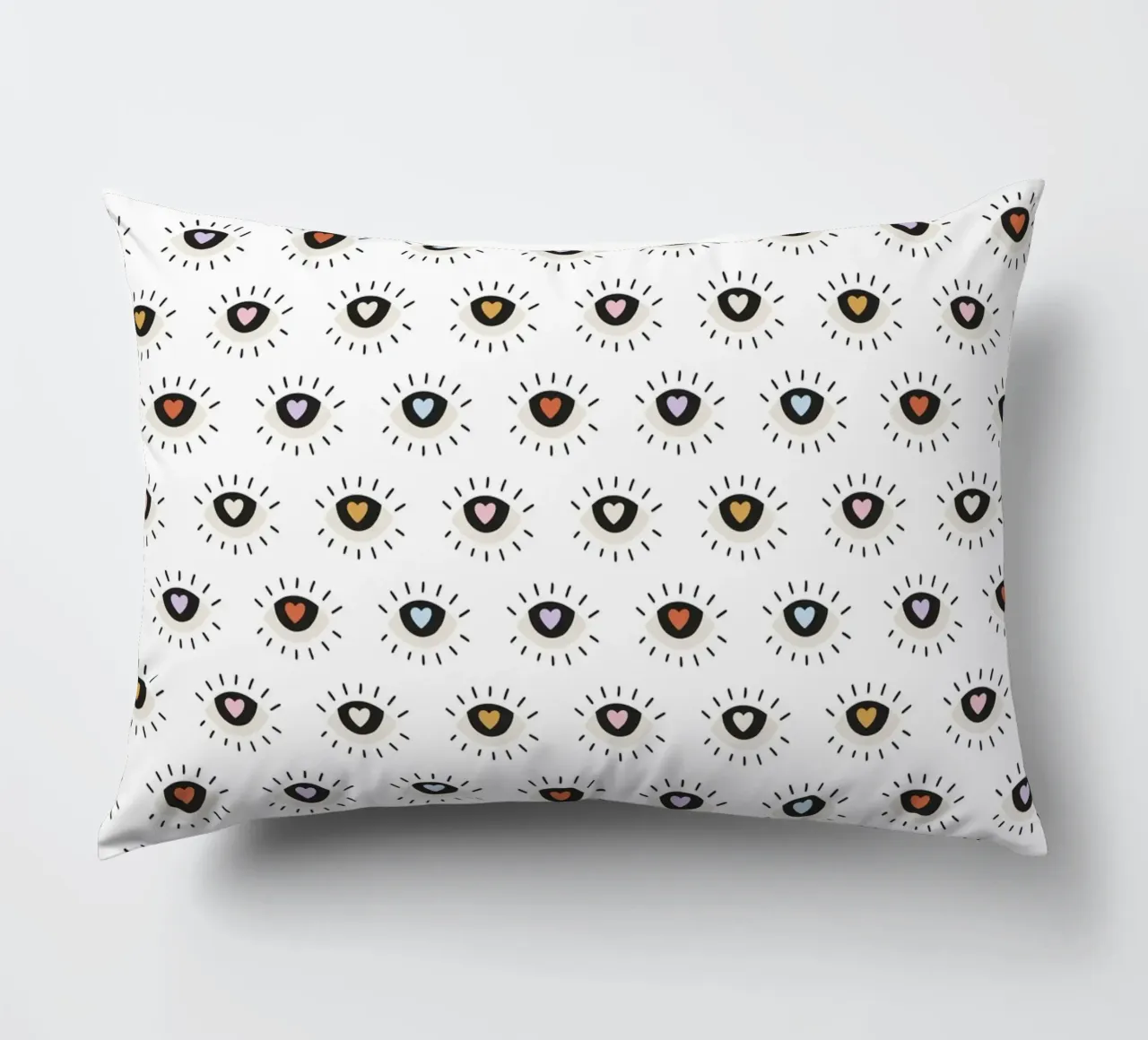 Pattern Love No 18 cuscino da treechild