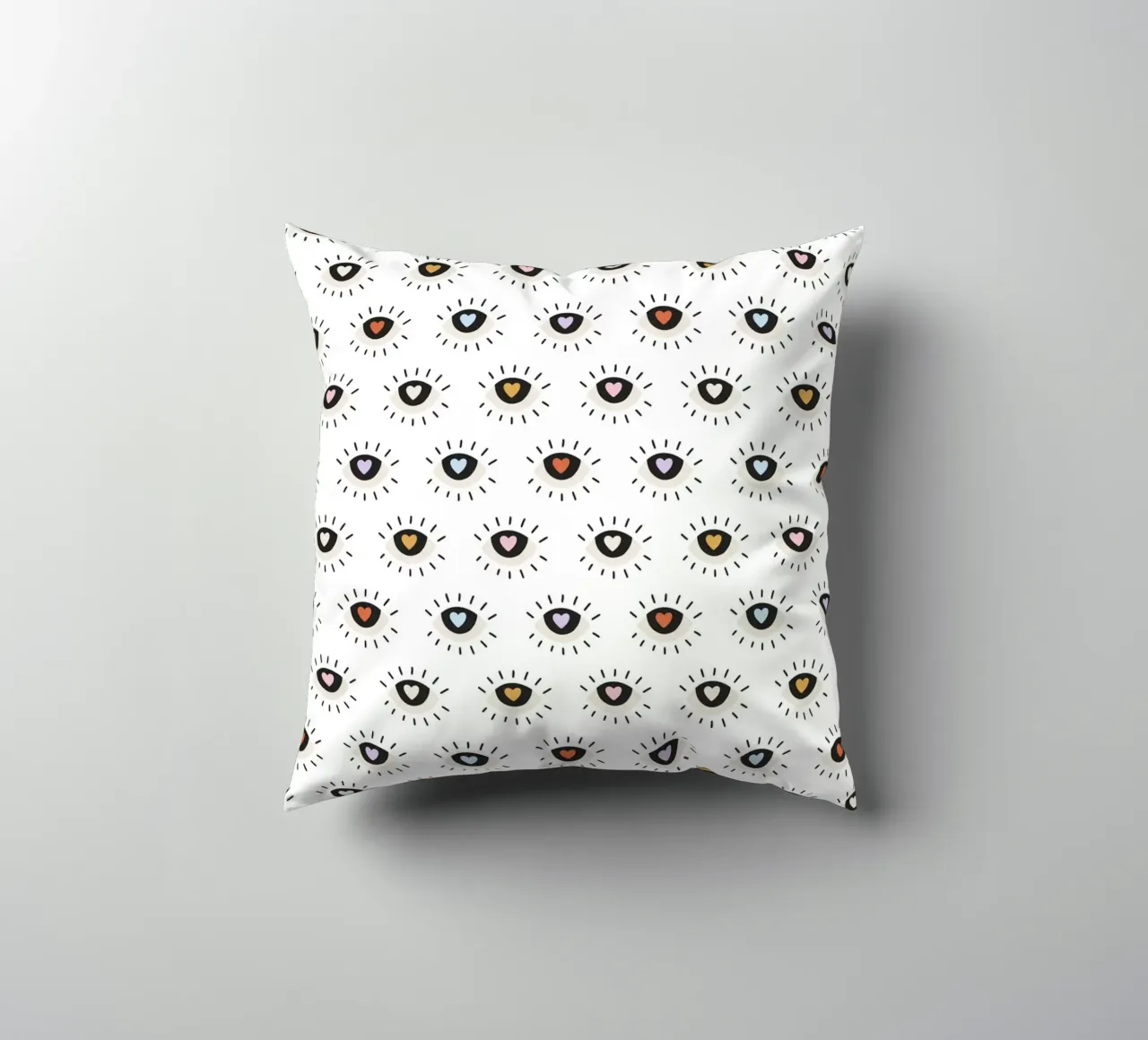 Pattern Love No 18 cuscino da treechild