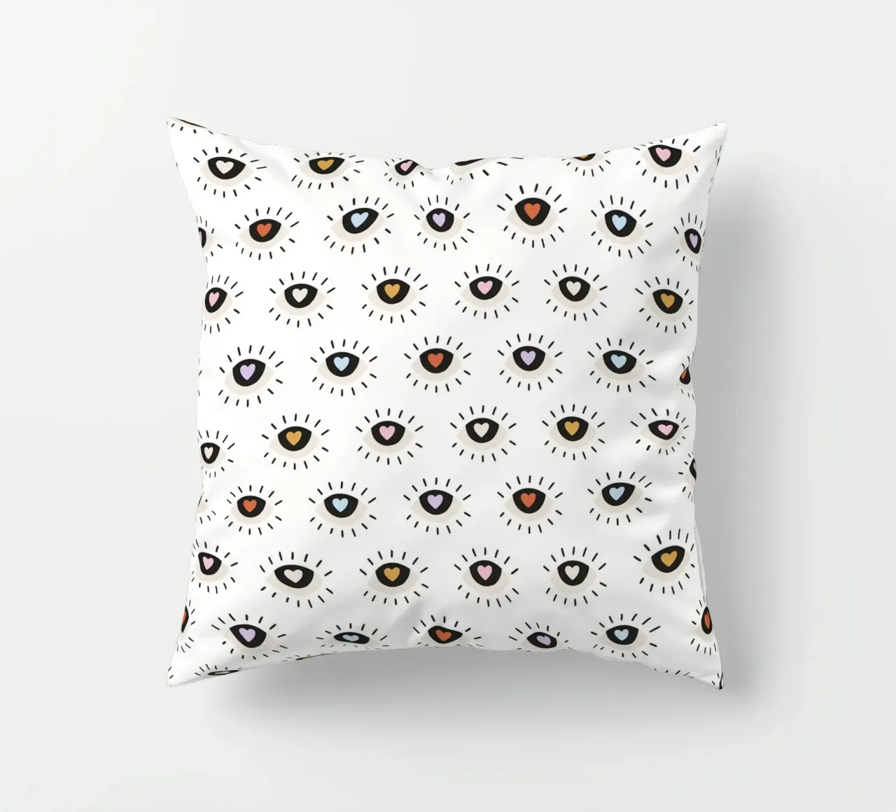 Pattern Love No 18 cuscino da treechild