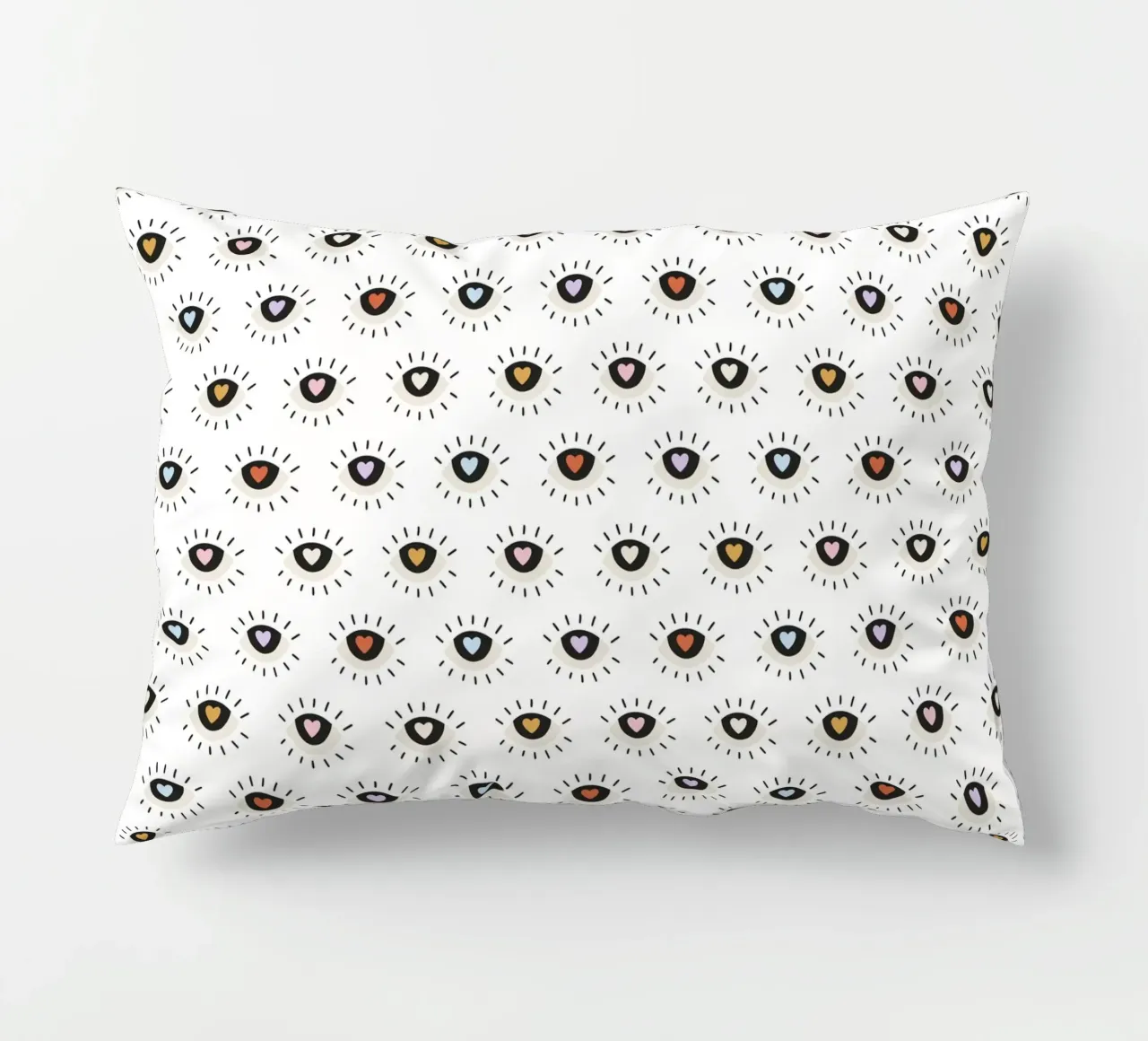 Pattern Love No 18 cuscino da treechild