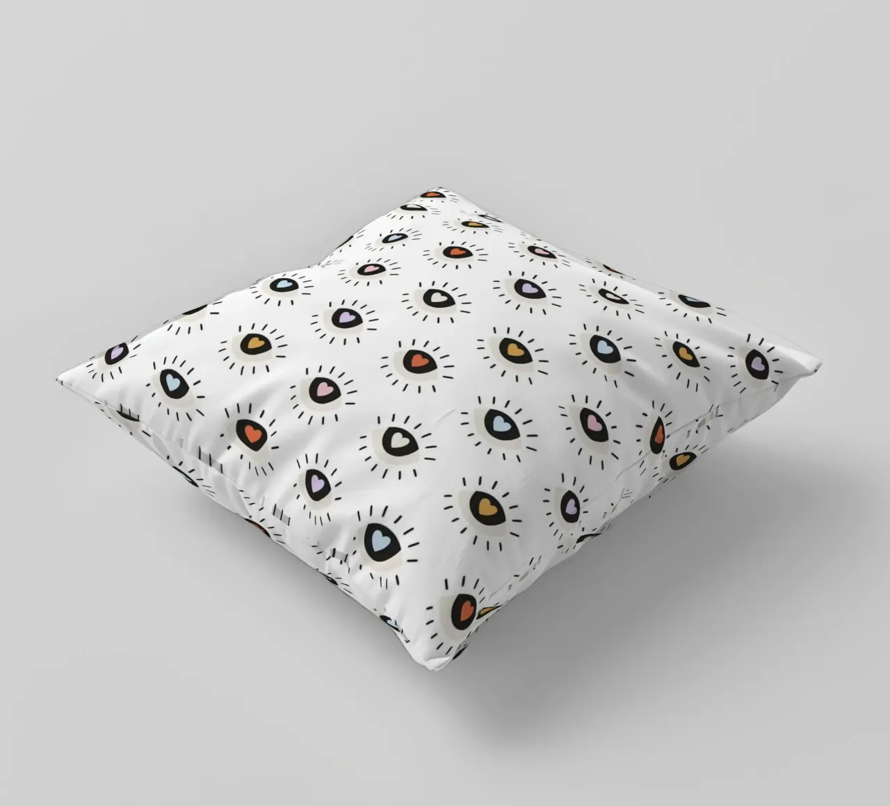Pattern Love No 18 cuscino da treechild