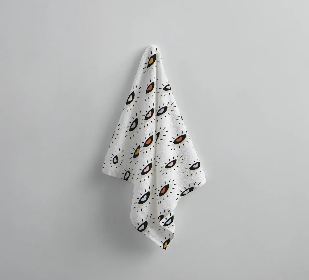 Pattern Love No 18 asciugamano da bagno da treechild