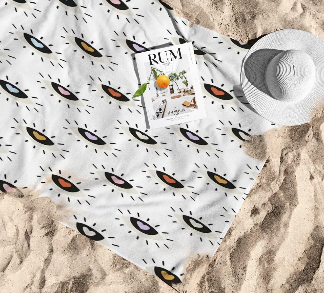 Pattern Love No 18 telo mare da treechild