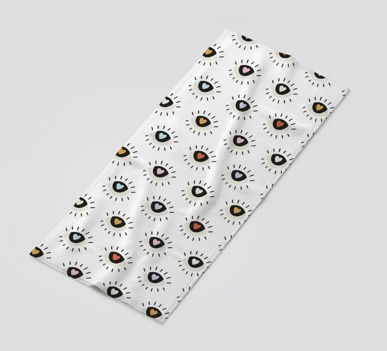 Pattern Love No 18 telo mare da treechild