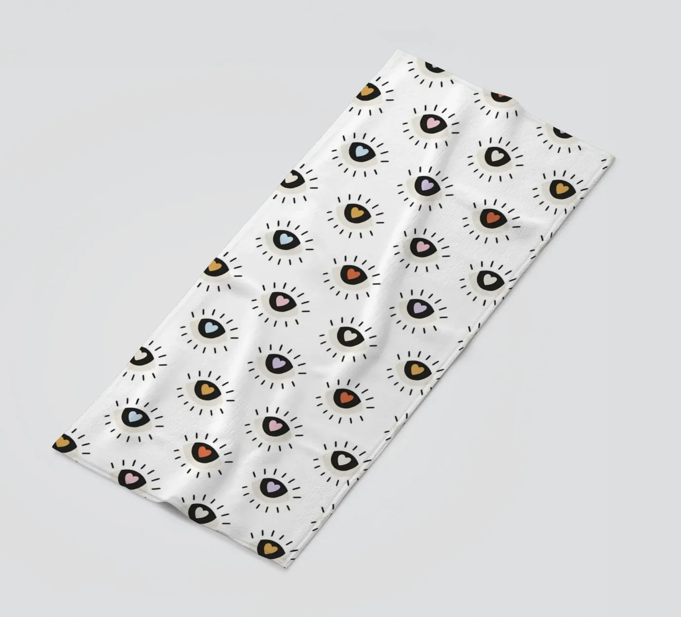 Pattern Love No 18 telo mare da treechild