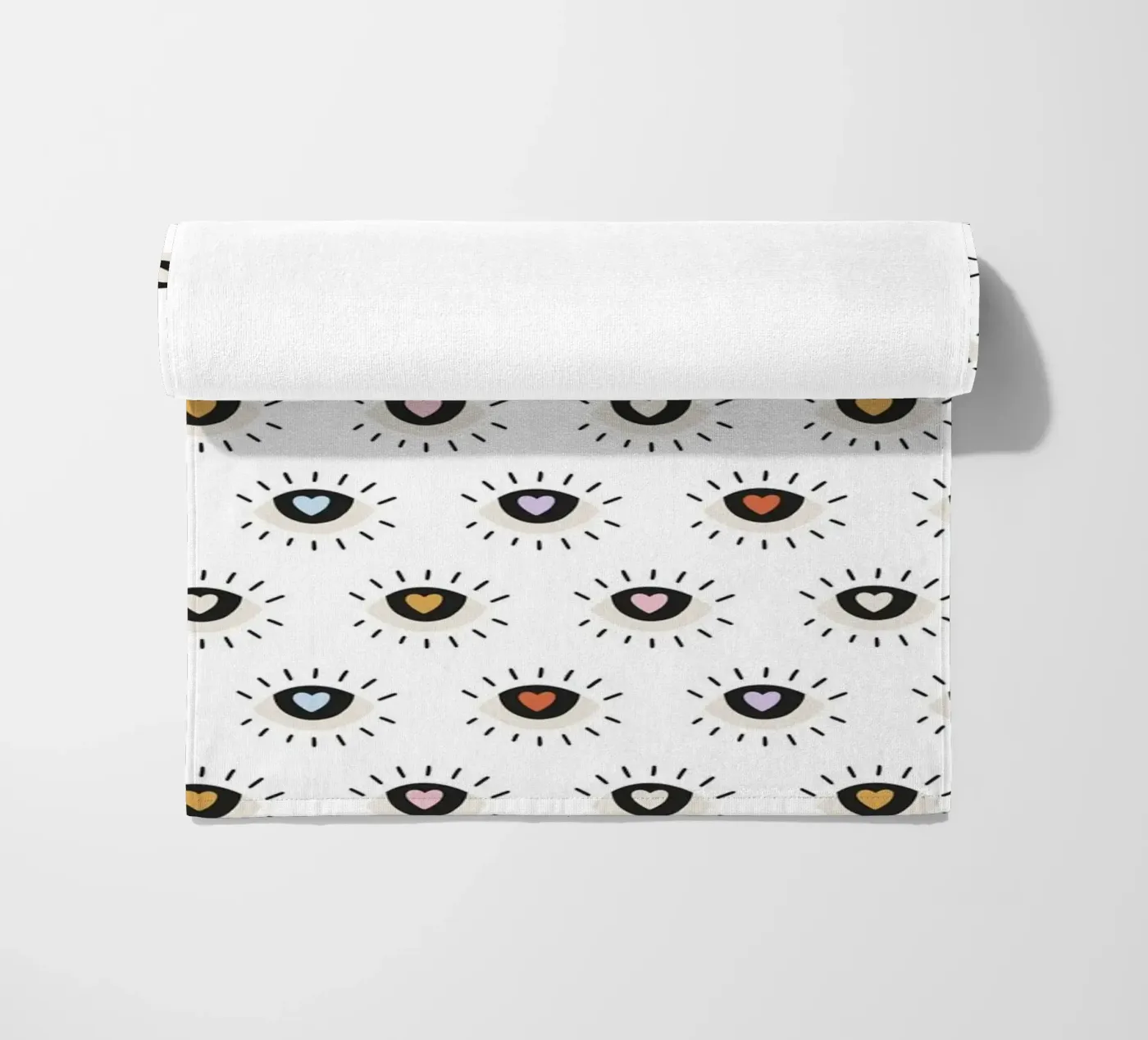 Pattern Love No 18 telo mare da treechild