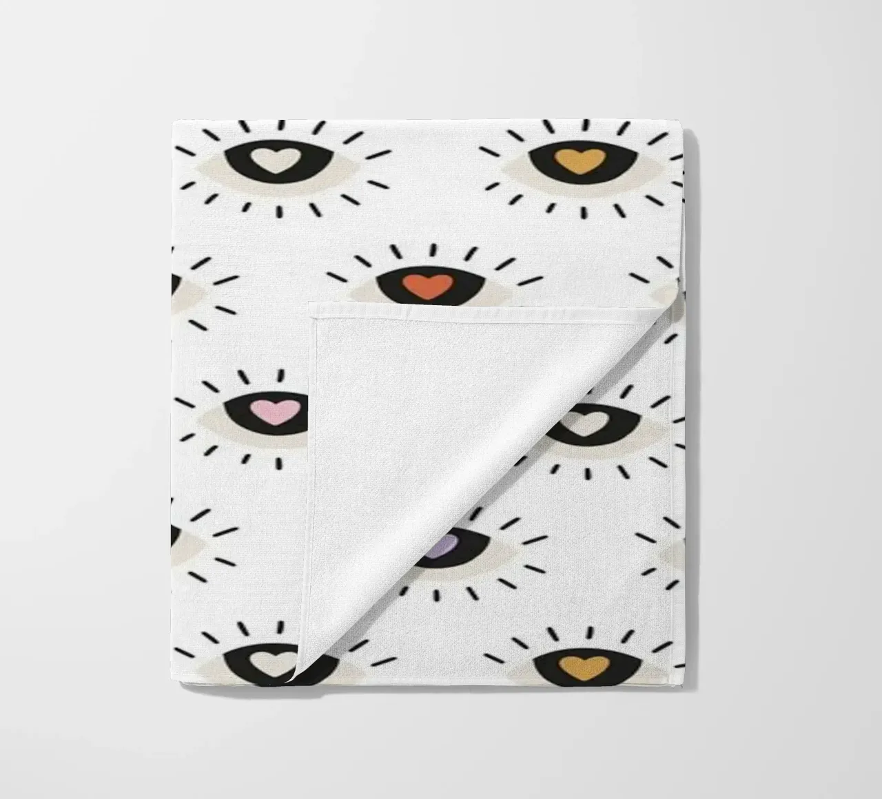 Pattern Love No 18 telo mare da treechild