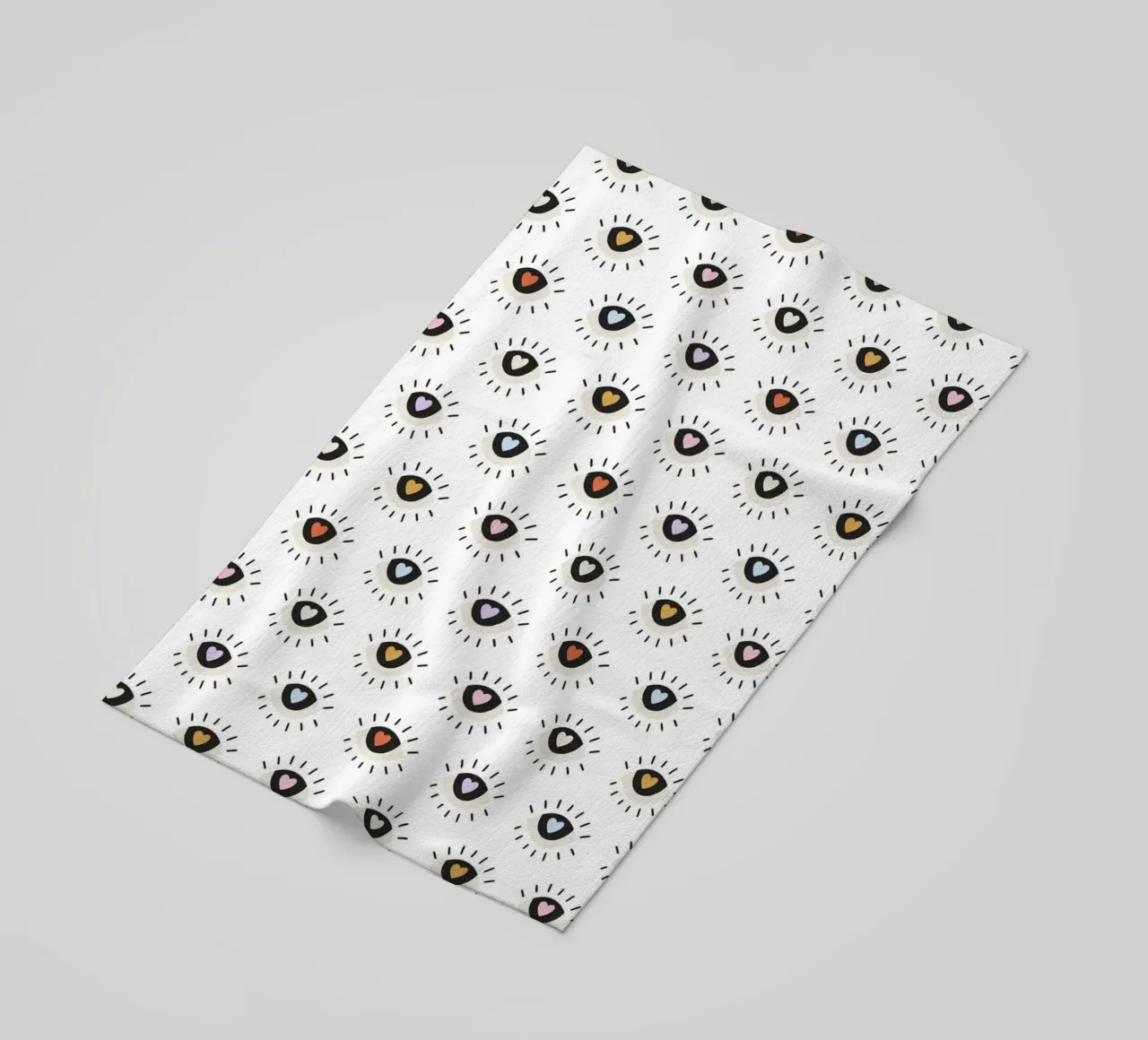 Pattern Love No 18 telo mare da treechild