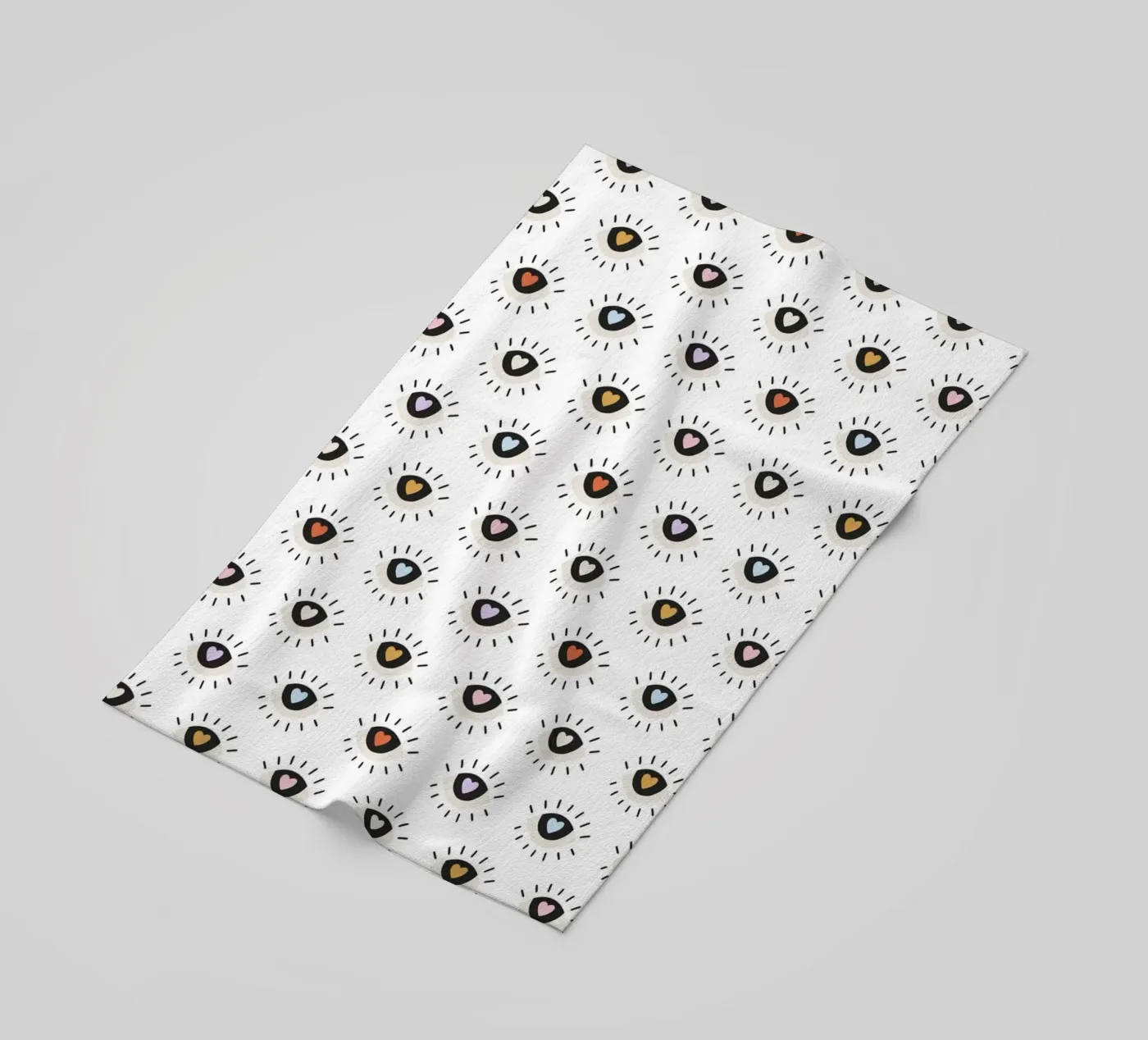 Pattern Love No 18 telo mare da treechild