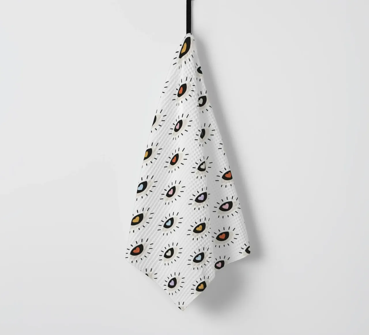 Pattern Love No 18 tea towel by treechild