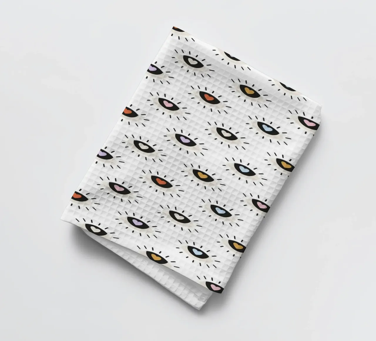 Pattern Love No 18 tea towel by treechild