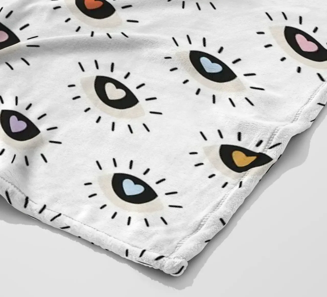 Pattern Love No 18 coperta in pile da treechild