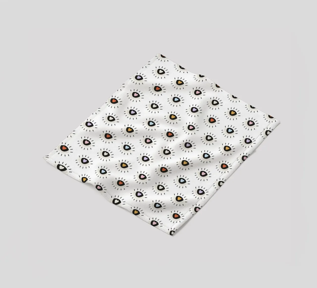 Pattern Love No 18 coperta in pile da treechild