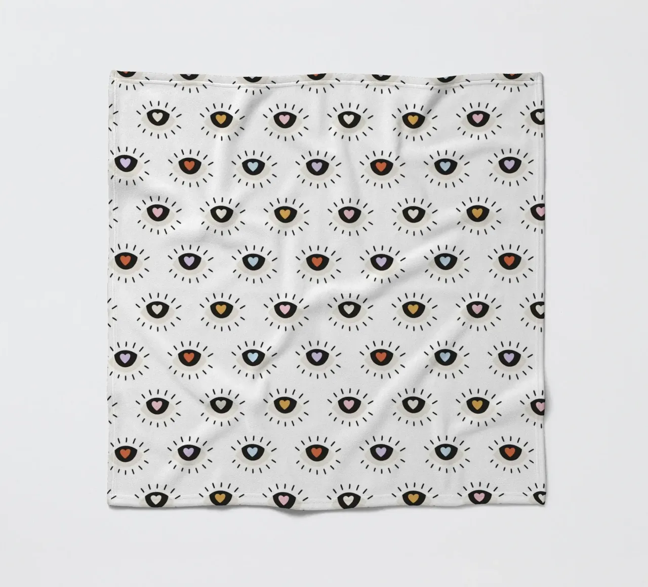 Pattern Love No 18 coperta in pile da treechild