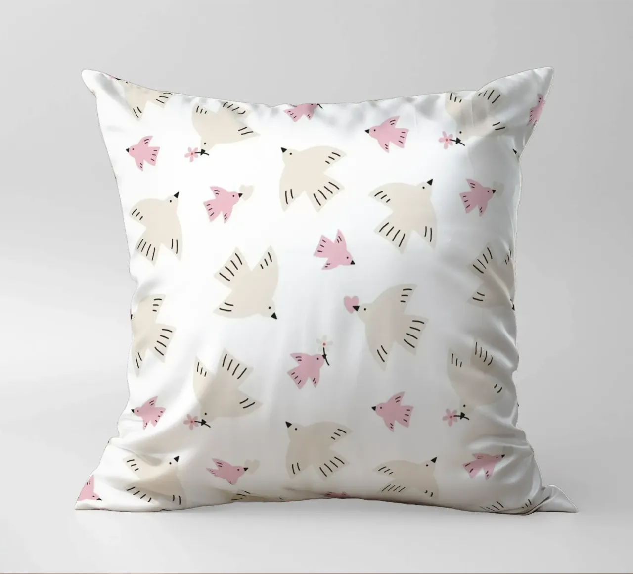 Pattern Love No 19 cuscino da treechild