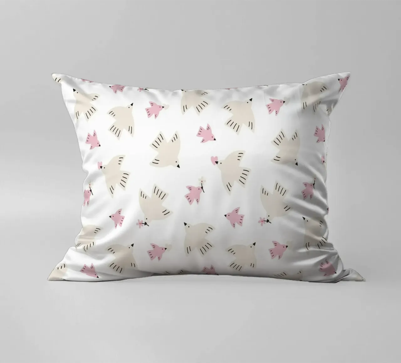 Pattern Love No 19 cuscino da treechild