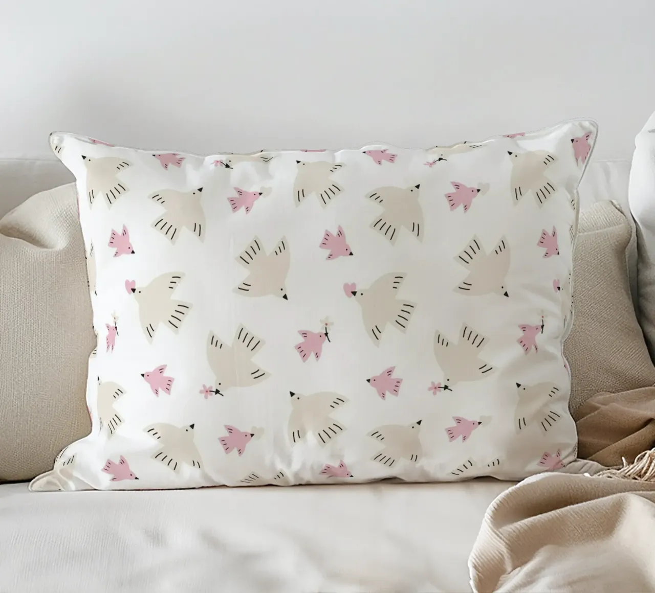 Pattern Love No 19 cuscino da treechild