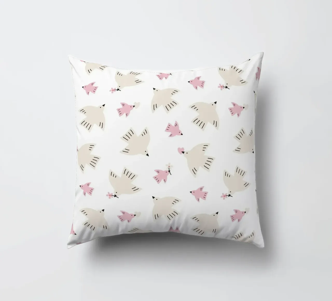 Pattern Love No 19 cuscino da treechild