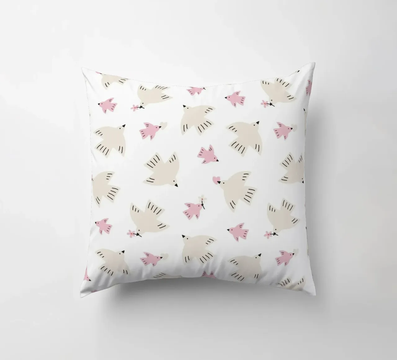 Pattern Love No 19 cuscino da treechild