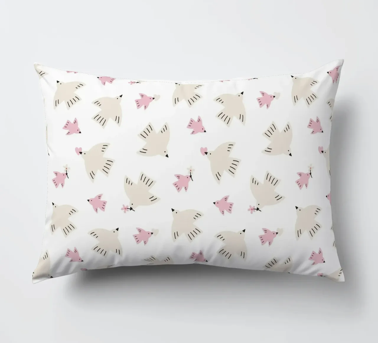 Pattern Love No 19 cuscino da treechild