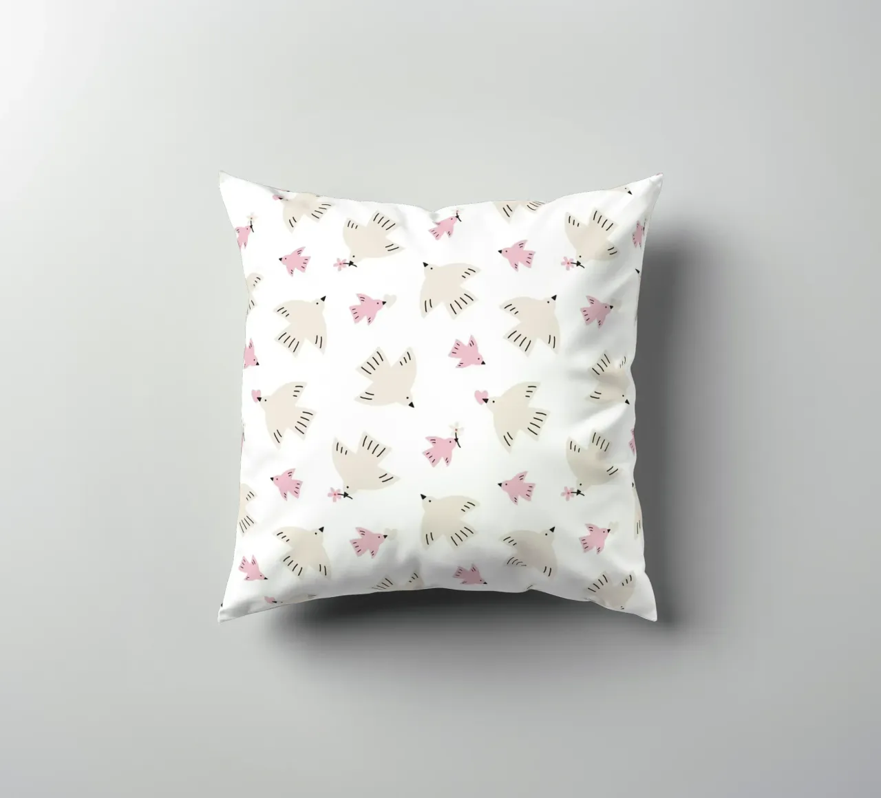 Pattern Love No 19 cuscino da treechild