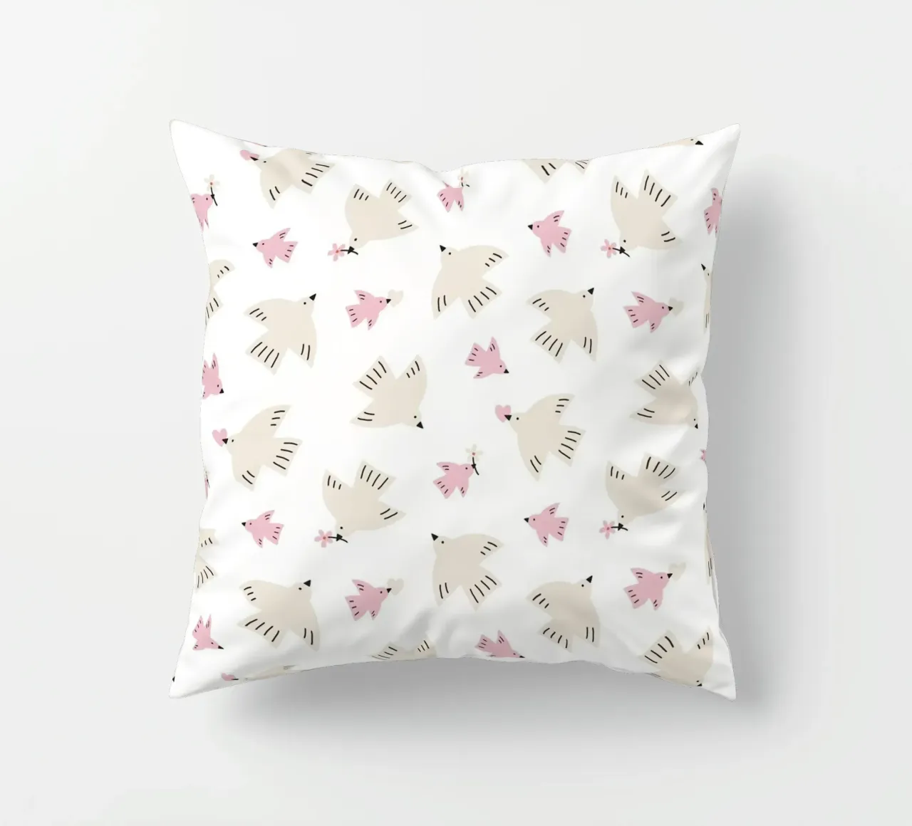 Pattern Love No 19 cuscino da treechild