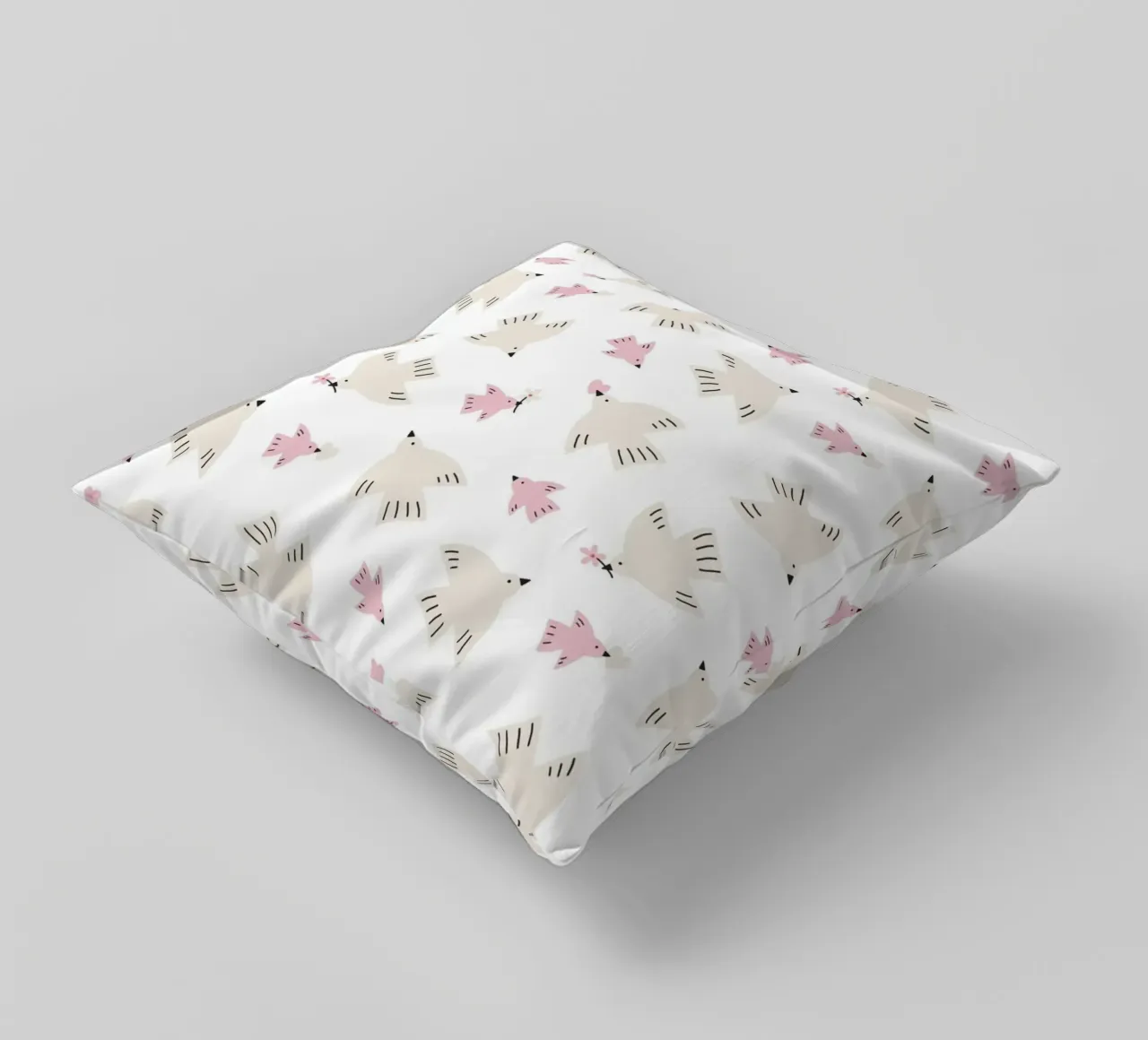 Pattern Love No 19 cuscino da treechild