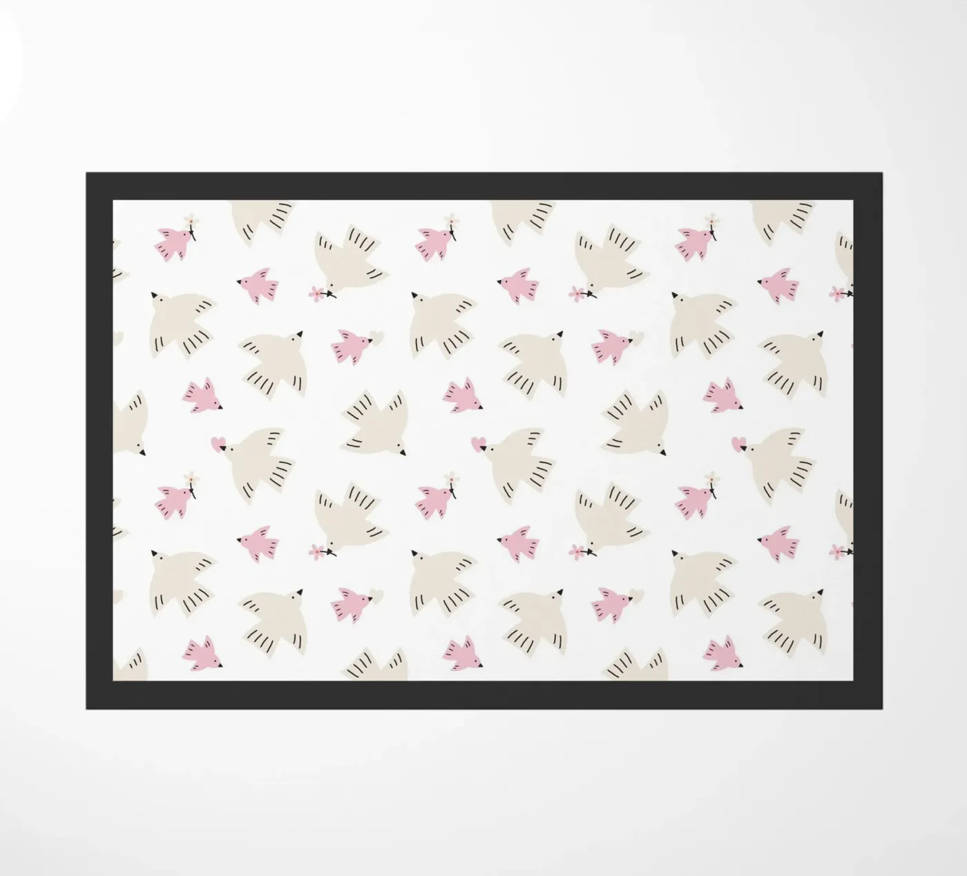 Pattern Love No 19 zerbino da treechild