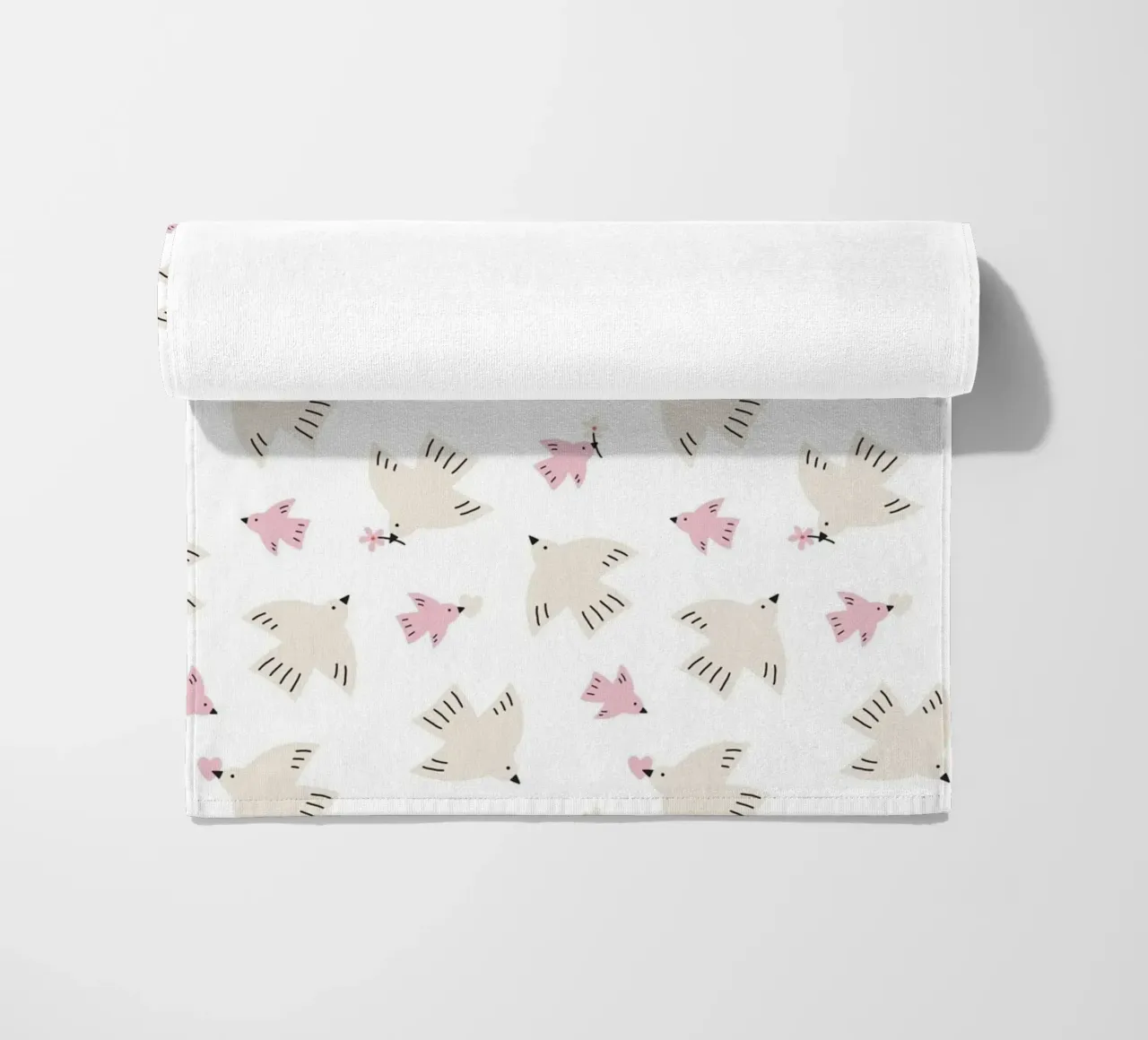 Pattern Love No 19 beach towel by treechild
