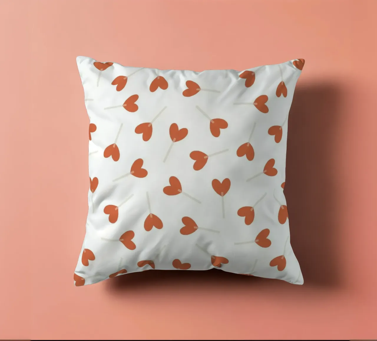 Pattern Love No 21 cuscino da treechild