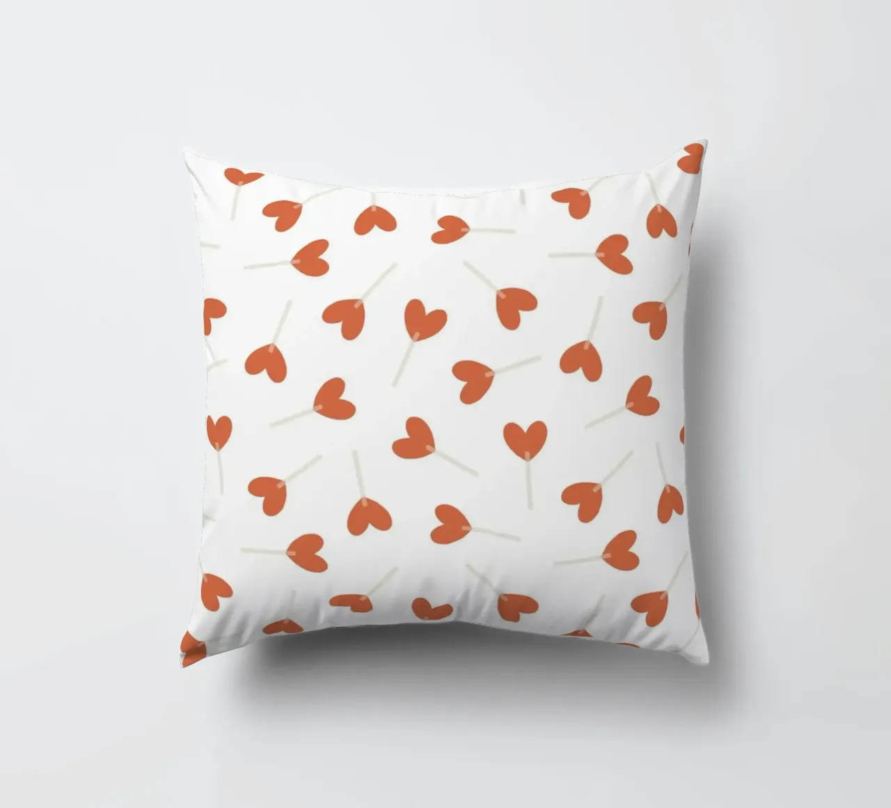 Pattern Love No 21 cuscino da treechild