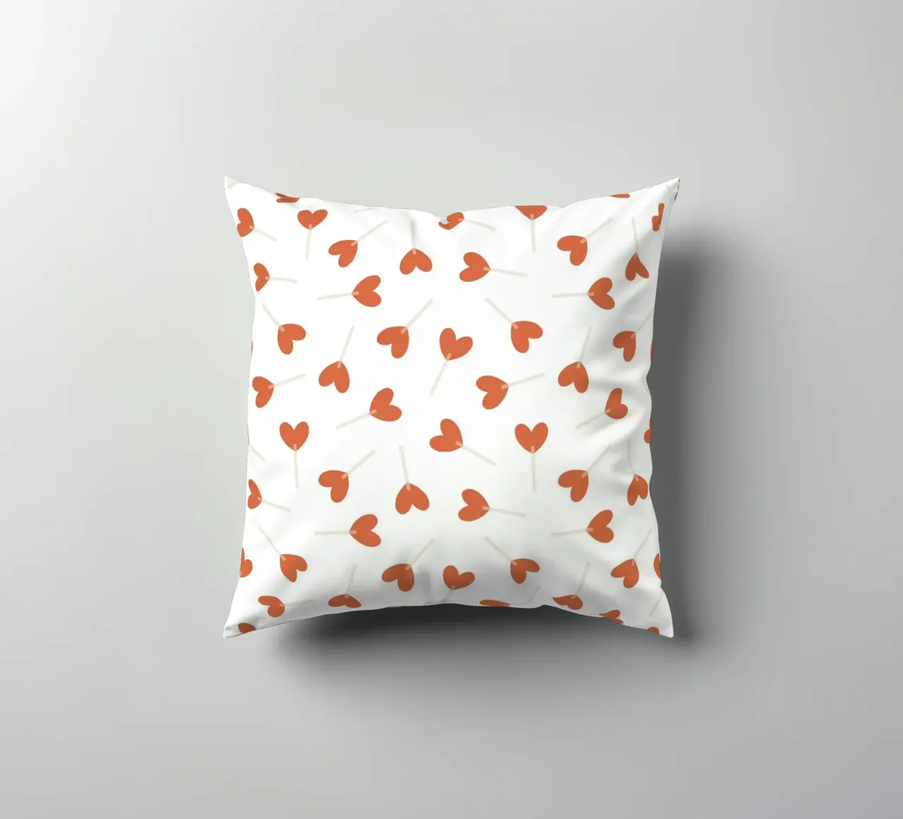 Pattern Love No 21 cuscino da treechild