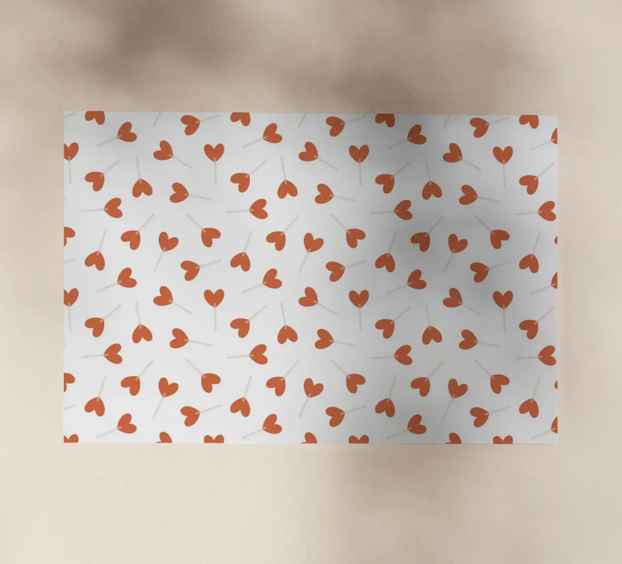 Pattern Love No 21 pellicola backlit da treechild