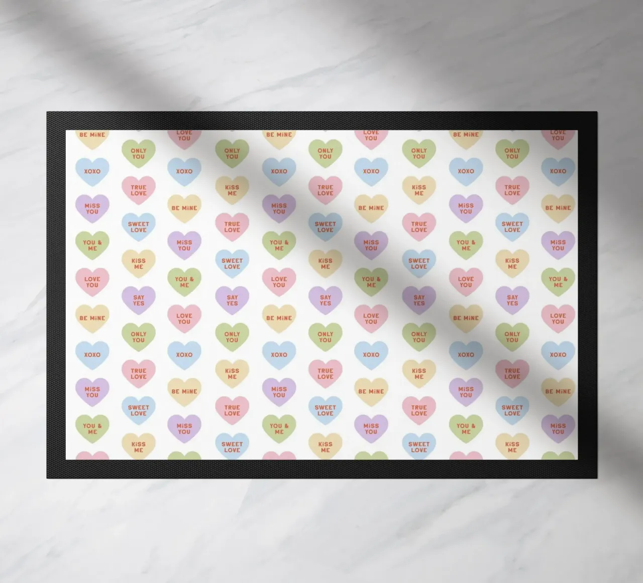 Pattern Love No 23 zerbino da treechild